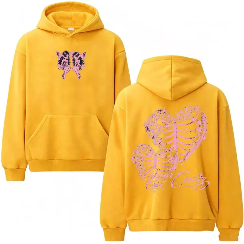 Omar Courtz Por Si Manana No Estoy Tour Hoodies Men Women Harajuku Hip Hop Street Sweatshirts Casual Fleece Long Sleeve Pullover