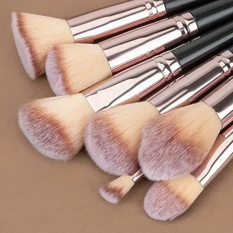 NYT 3-20 STK Makeup Børster Sæt Eye Shadow Foundation Concealer Blending Blush Brush Blød Fluffy Kvinder Beauty Tool Julegave — image 5