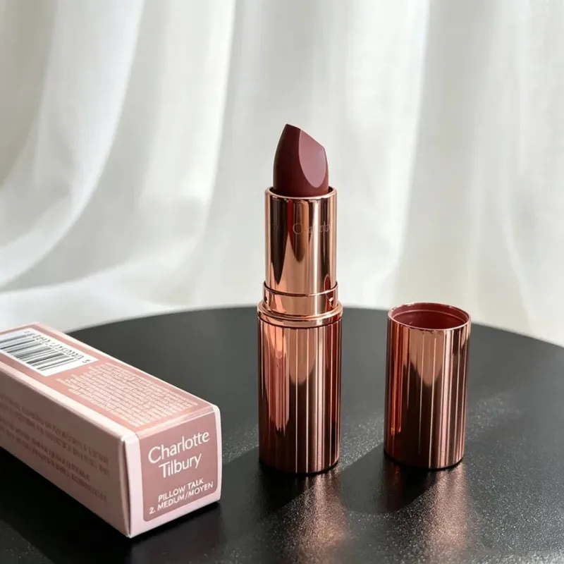 Шарлотта Тилбери New Pillow Talk Big Lip Plumpgasm Lip Cheat Коллагеновая ванна для губ CT Подводка для губ Макияж Губная помада Увлажняющий блеск для губ
