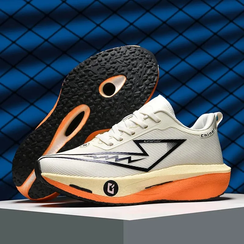 Men Casual Running Shoes Comfortable Sports Shoes Marathon Carbon Plate Lightweight Athletic Training Sneakers Women Travel Shoe