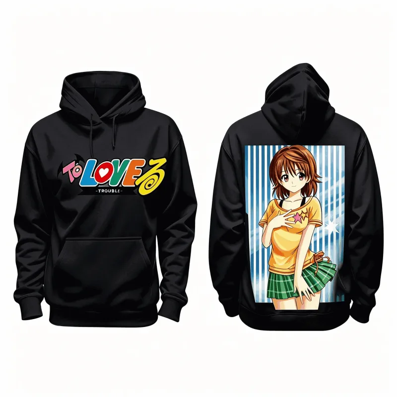 To LOVE-Ru Printed Oversized Unisex Vintage Loose hoodies for Men Women Fleece warm Casual Retro Fashion high quality Breathable — image 1
