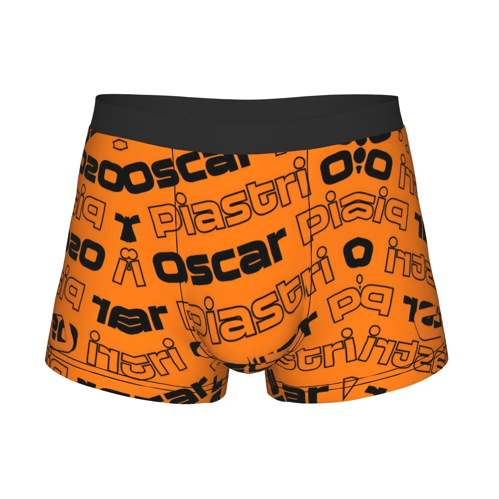 Novelty O-Oscar P-Piastri OP 81 Boxers Shorts Panties Male Underpants Breathable Australian F1 Racing Driver Briefs Underwear — image 3