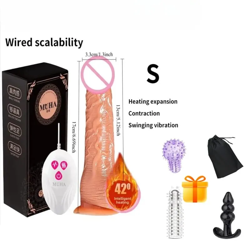 Realistiska mjuka dildos med stark sugkopp Onani Stor G-punkt Dildosexleksak Lämplig för kvinnor och par Vagina Anal Stimulator Vuxna Sexleksaker för kvinnor Erotisk dildo Penis Analplugg Kvinna Män Penis Vuxen Spel Nybörjare Anal Dil — image 13