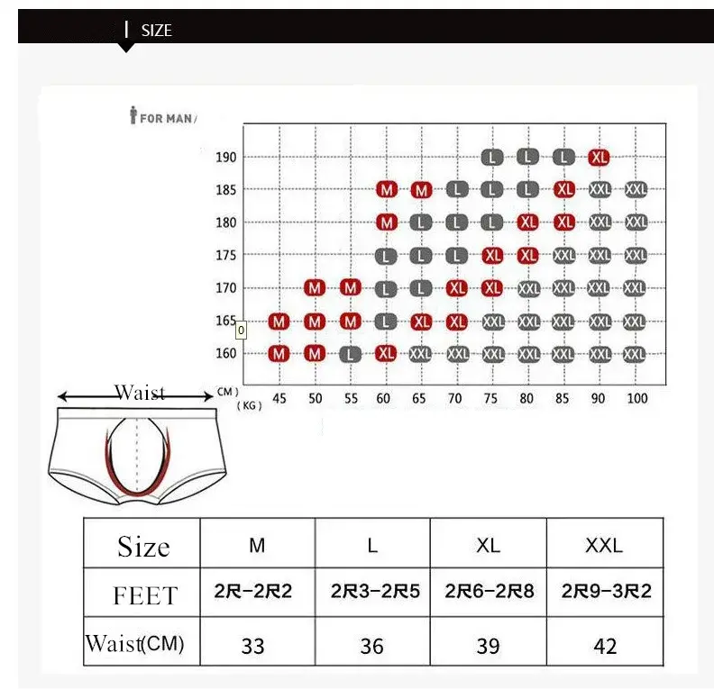 Quần Lót Nam Quần Lót Boxer Nam Chắc Chắn Slim Nylon Quần Lót Cueca Eo Giữa JJ Túi Quần Lót Nam Võ Sĩ Ropa Plus Size M-XXL 3256811688904070 — image 8