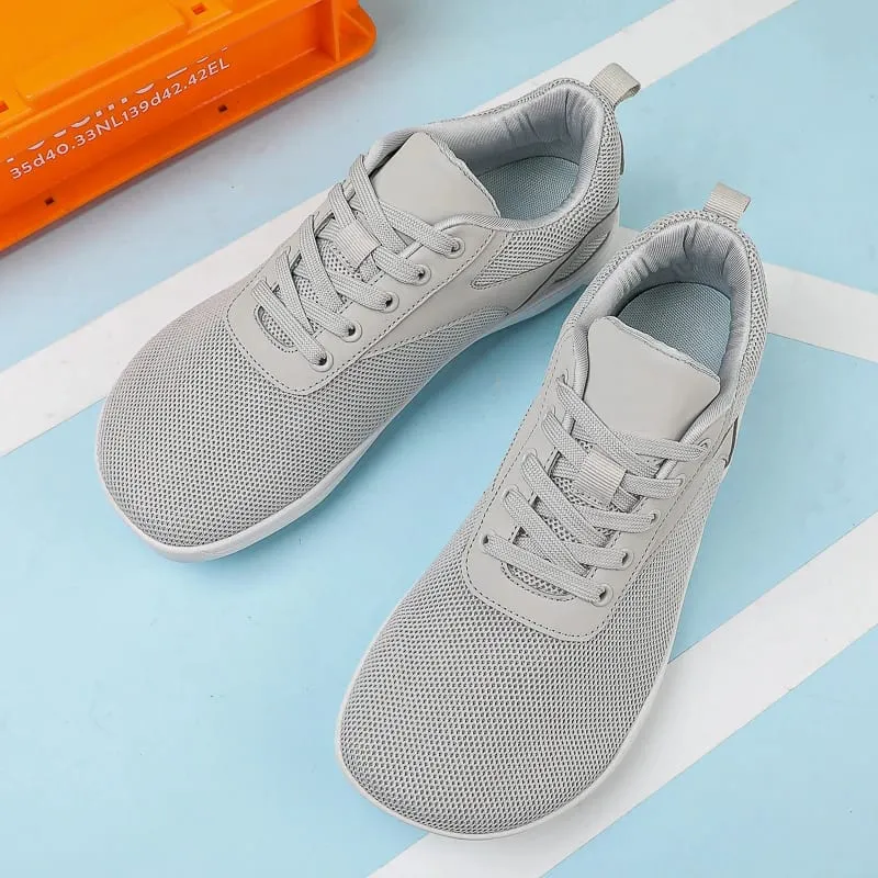 Men's and Women Wide Barefoot Shoes New 2025 Large Size 36-47 Outdoor Gym Training Slow Running Walking Leisure Sports Shoes — image 9