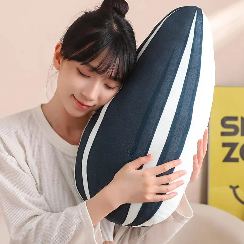 Mới Kích Thước Khổng Lồ Mô Phỏng Trung Quốc Túi Hạt Dưa Sang Trọng Món Đồ Chơi Mềm Mại Êm Ái Gối Nệm Cho Trẻ Em Họ Đồ Chơi Ngộ nghĩnh dành cho Trẻ Em — image 11