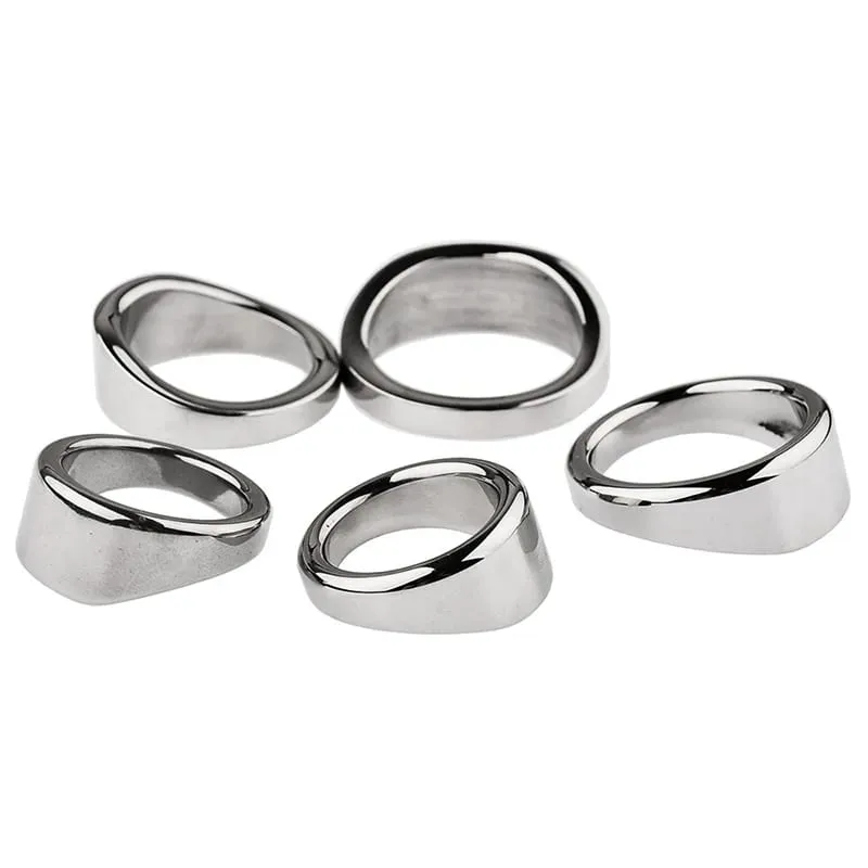 Sa-Penis Ring Sex Toy Sexual Stimulation Device Bevelled Design Cockring For Men Chastity Foreskin Glans — image 1