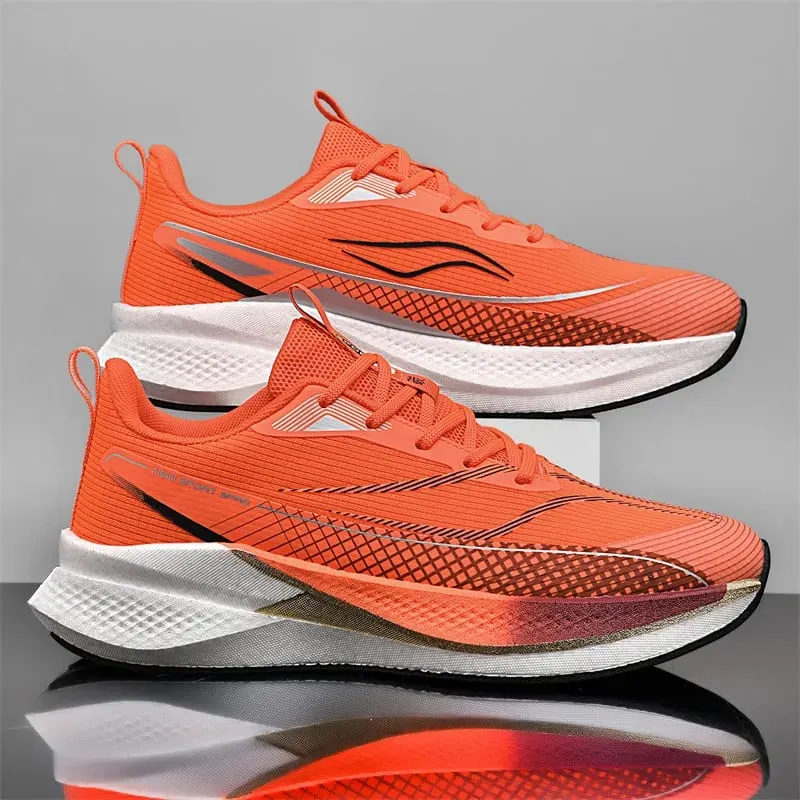 Men Casual Sports Running Shoes Carbon Board Marathon Training Breathable Women's Jogging Athletic Nonskid Walking Sneakers — image 14