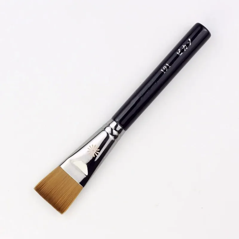 1ks štětce na rozmazání make-upu Ploché oční linky Make-up štětec Detail Precision Concealer Pudr na zvýraznění kontur kosmetické nástroje pro umělce — image 29