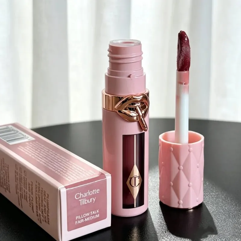 CT Простая в использовании 4 оттенка 9 оттенков Палитра теней для век Charlotte Tilbury Бальзам для губ Pillow Talk Big Lip Plumpgasm Румяна для губ Макияж Подарок