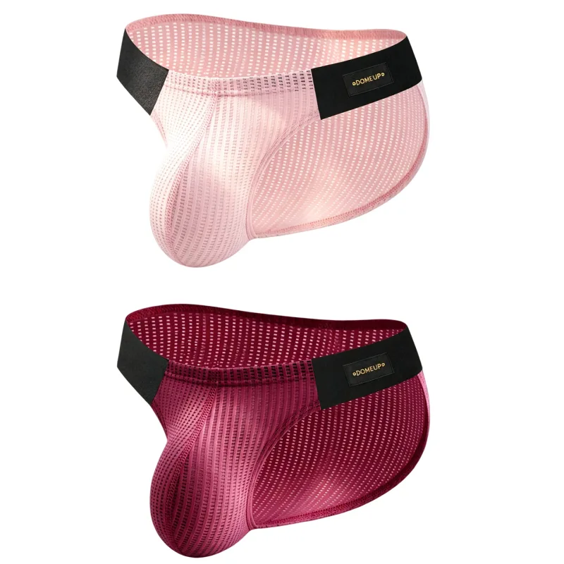1/2/3PCS New Men's Premium Mercerized Cotton Briefs Ultra‑Thin Breathable Silky Soft Fitness Gym Daily Wear Men Underwear — image 32