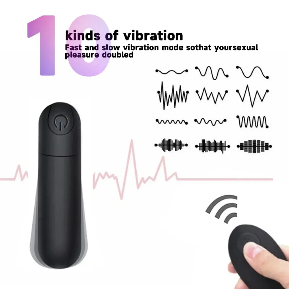 Điều Khiển Từ Xa Mini Quần Lót Trứng Rung Điểm G Âm Vật Đồ Chơi Nữ Âm Đạo Máy Kích Thích Mastubator Máy Rung Đồ Chơi Tình Dục Dành Cho Các Cặp Đôi — image 2