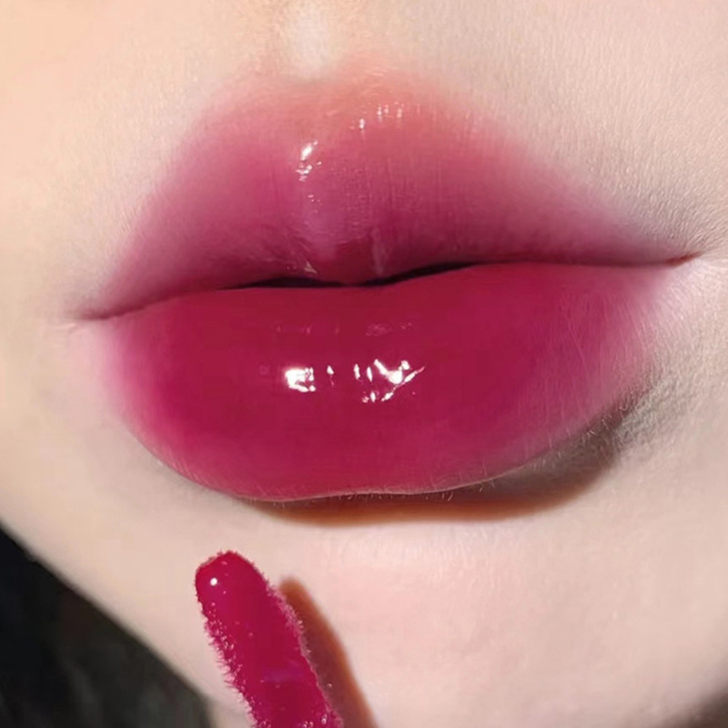 Laca de labios ligera similar al vidrio: fórmula hidratante con brillo de espejo; Iluminador de la piel y de larga duración a prueba de manchas — image 12