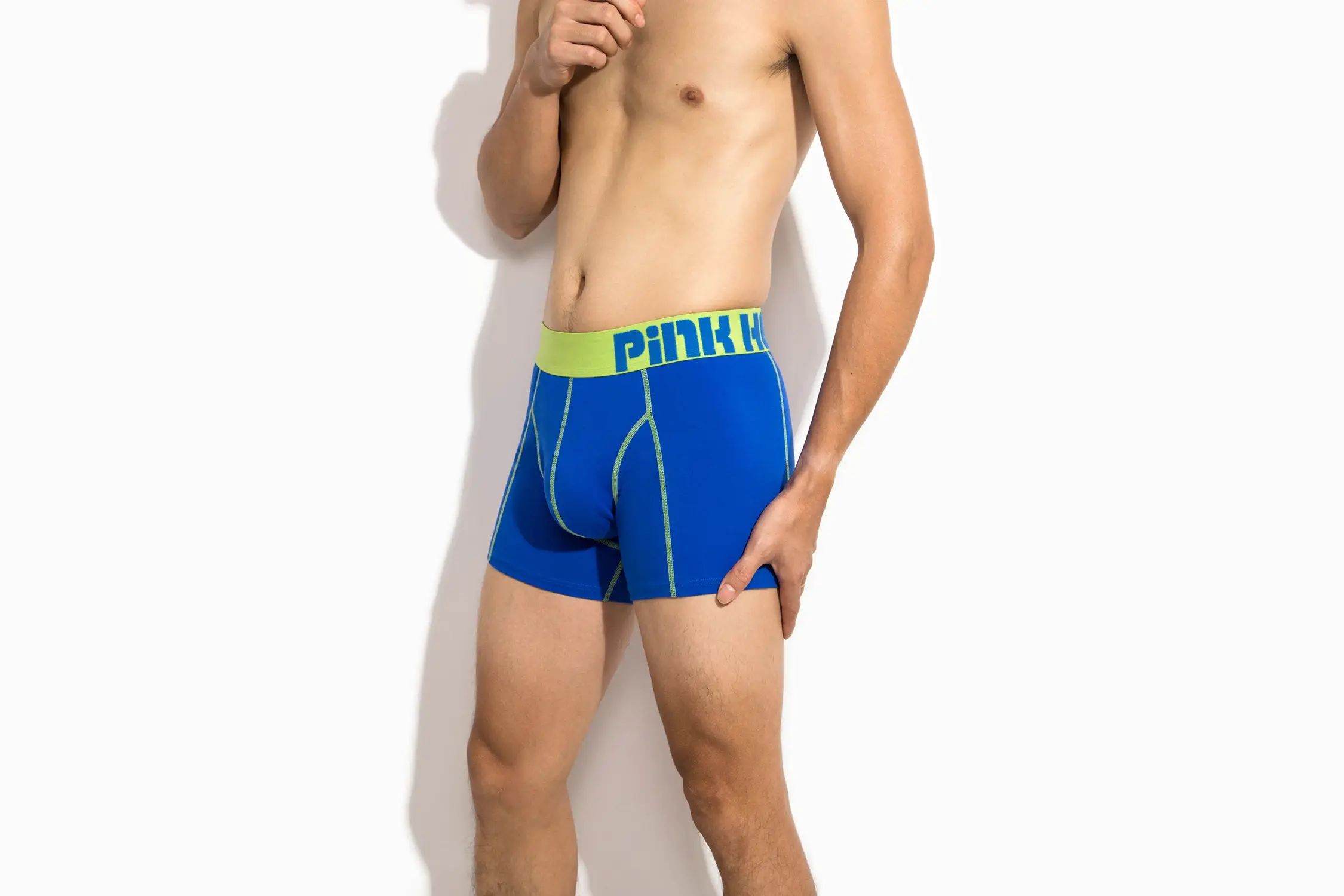 4-PACK Quần lót thời trang PINKHERO dành cho nam giới, Homme thoải mái và mềm mại kiểu dáng thời trang, Quần lót Boxer bằng vải cotton lạ mắt, Quần lót nam — image 19