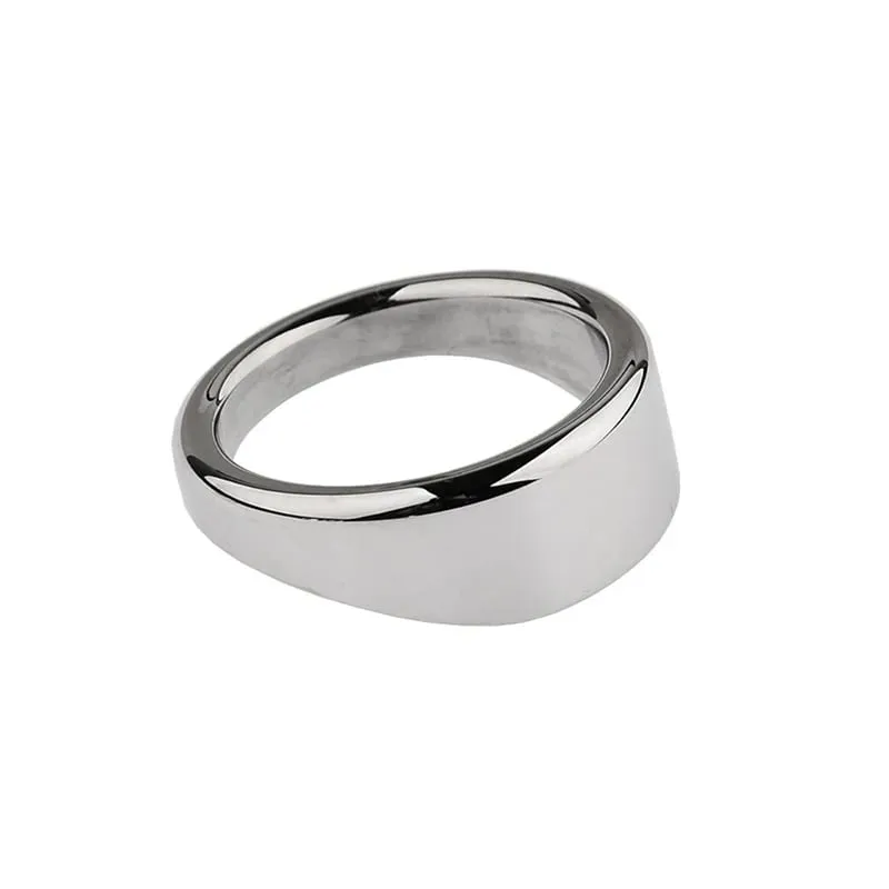 Sa-Penis Ring Sex Toy Sexual Stimulation Device Bevelled Design Cockring For Men Chastity Foreskin Glans — image 5