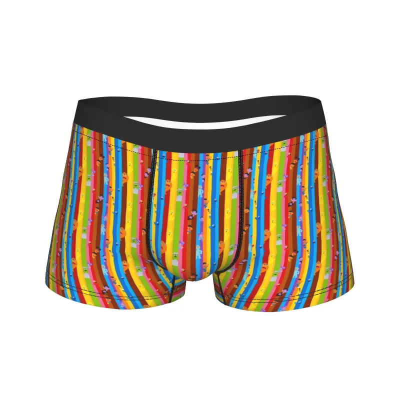 S-Sesams Straten Tango Elmo & Grover Ondergoed Mannen Shorts Slips Grappige Boxershorts Kwaliteit Douane Oversize Slipje — image 27