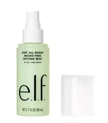 Elf Pré Maquiagem Verde e Rosa Mesmo Tom de Pele Base Hidratante e Isolamento Duradouro Acabamento Spray Essência de Fundação Líquida — image 13