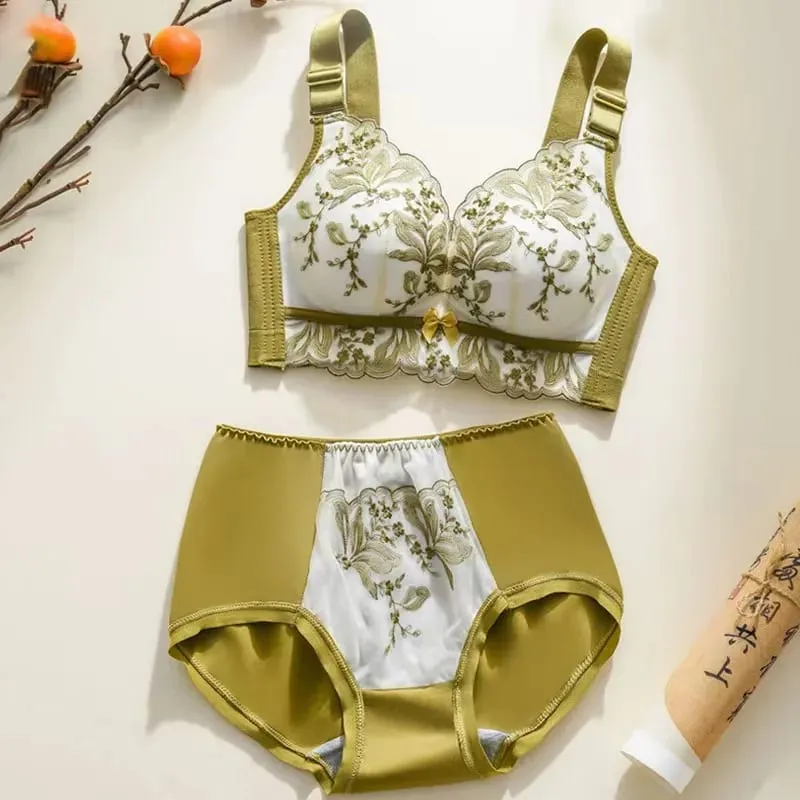 Sujetador de encaje Sexy, Push Up, sujetador suave, recolección de senos pequeños, encaje antiflacidez, ropa interior de mujer, lencería ajustable — image 15
