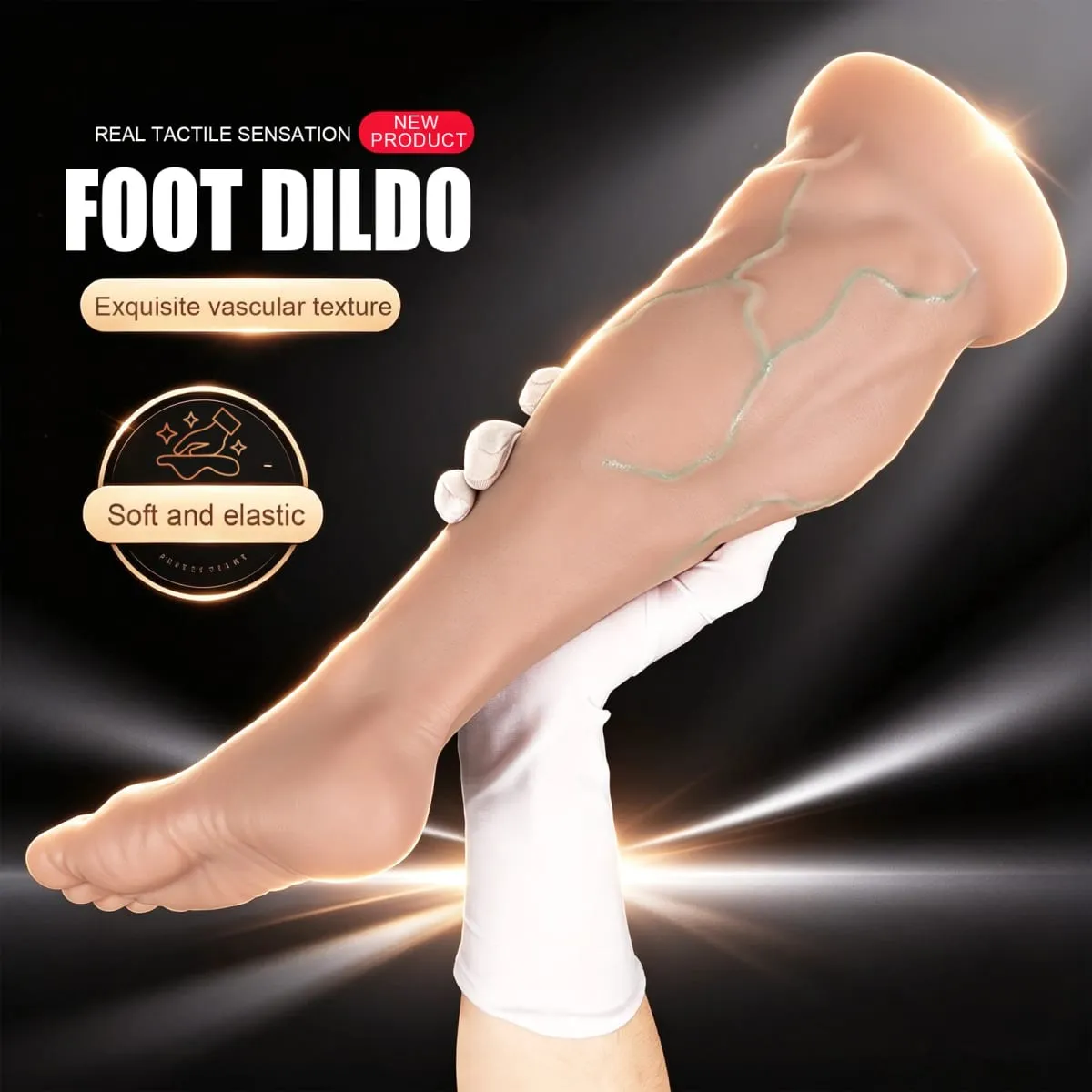 Huge Silicone Foot Butt Plug Thick Leg Dildo Large Anal Plug Anal Expander Masturbator Anus Dilator Sex Toys Adult Toy Sex Shop