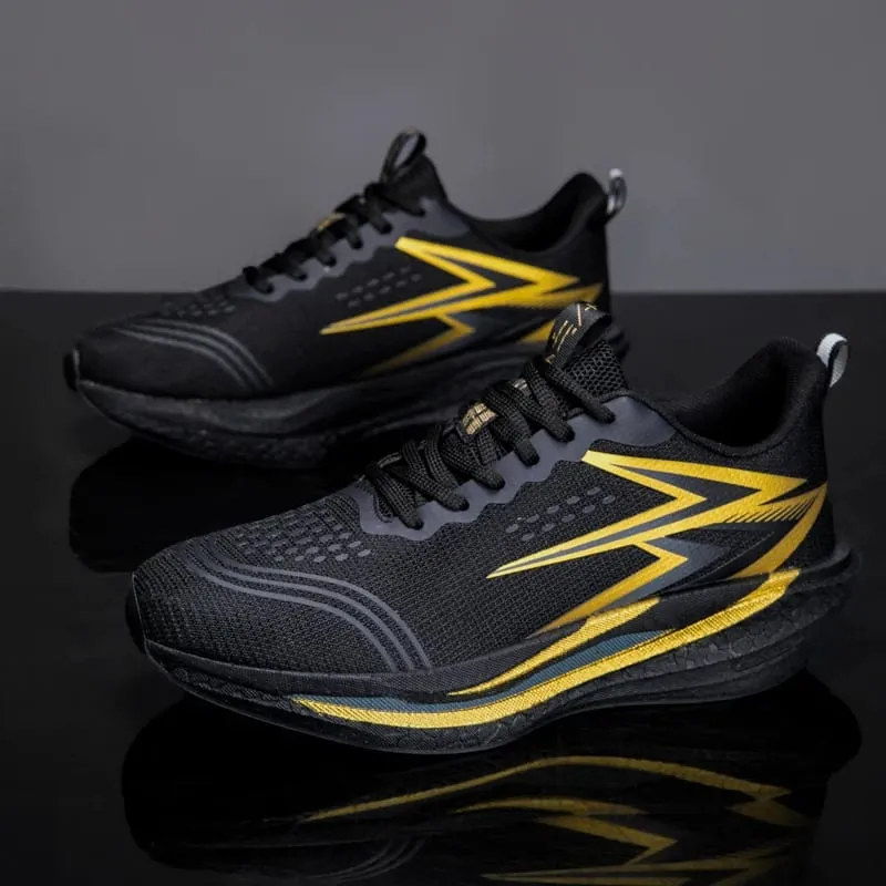 Men Running Shoes Comfortable Sports Shoes Marathon Carbon Plate Lightweight Athletic Training Sneakers Women Travel Casual Shoe — image 5