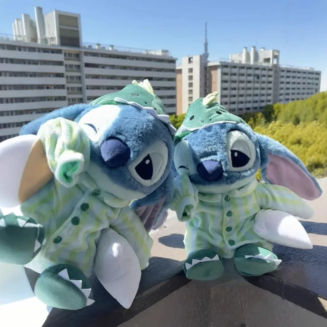 ディズニーステッチ漫画ぬいぐるみ、寝室のソファスローピロー誕生日ギフトぬいぐるみぬいぐるみ家の装飾パーティーの装飾 — image 4