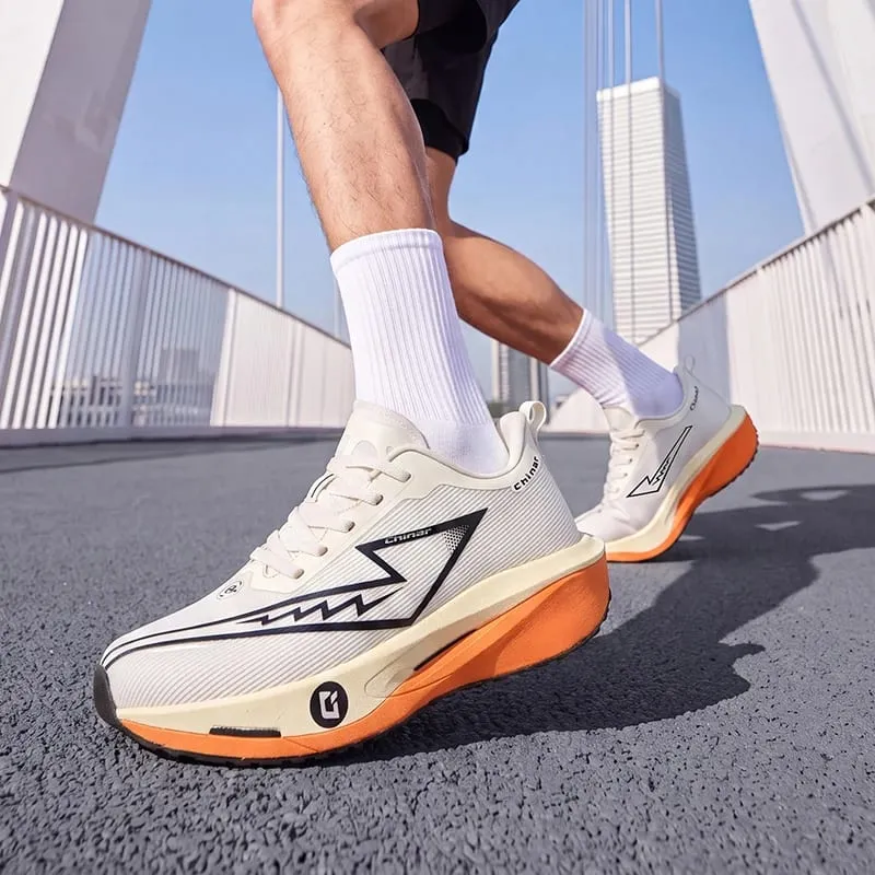 Athletic Running Shoes Men Carbon Board Marathon Outdoor Sports Shoes Breathable Lightweight Women's Comfortable Casual Sneakers — image 7