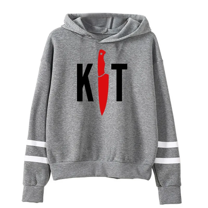 Kill Tony Merch Hoodie Unisex Zakloze Parallelle Staven Mouw Streetwear Vrouwen Mannen Sweatshirt Met Capuchon Grappige Kleding