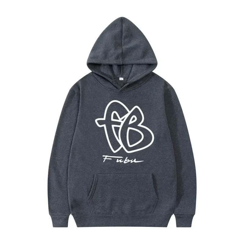 Autumn and Winter Fubu Fb Hoodie, High-quality Men's Hoodie, Fashionable Unisex Streetwear, Men's Casual Pullover — image 14
