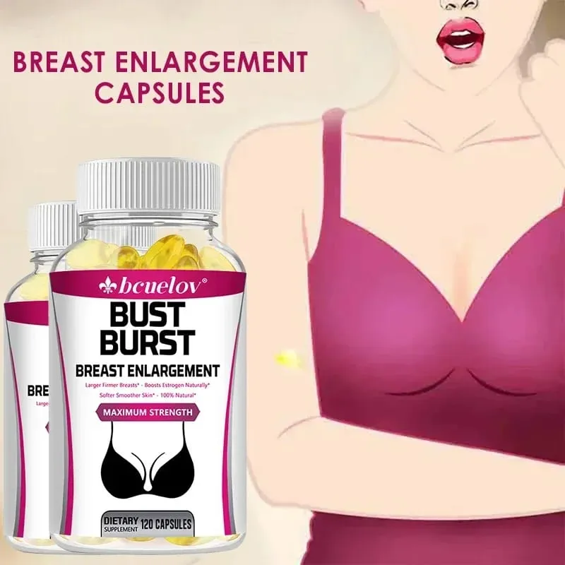 Ekologiska Kudzu Root Capsules - Naturligt örttillskott för kvinnor Vegetariskt icke-GMO