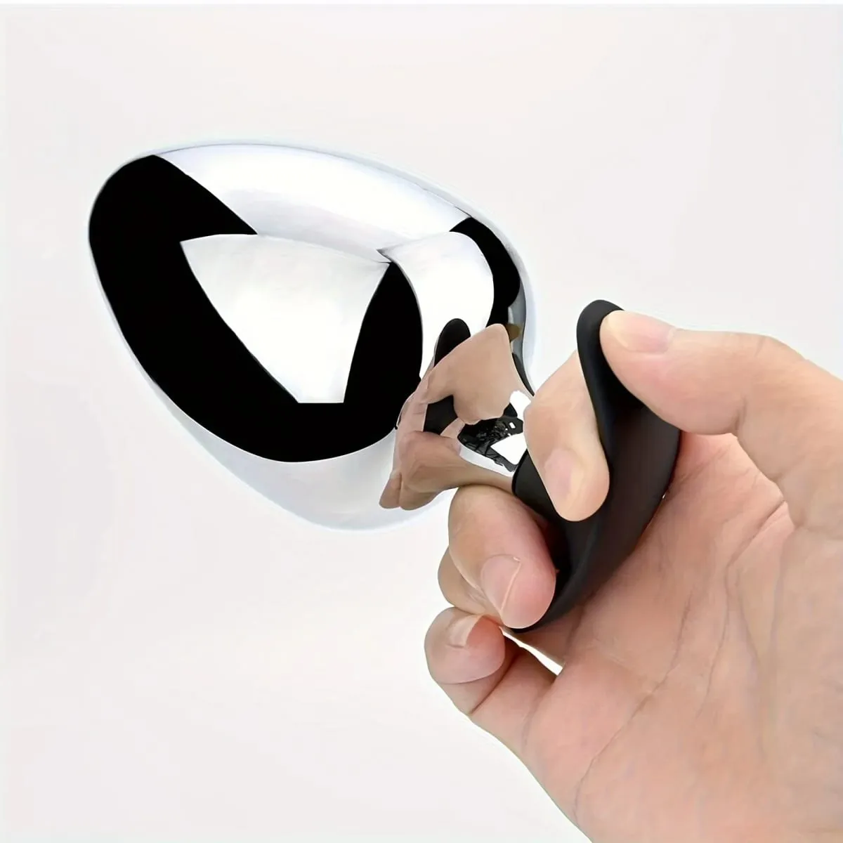 Metal Butt Plug Adult Erotic Toys BDSM Butt Plug Pull Couples Flirting Room Toys Anal Dilator Masturbators Sex Tools Anal Beads — image 6