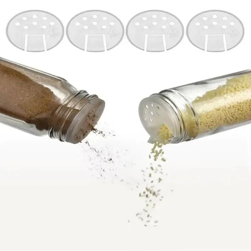 200/300/500 ml konzerva z borosilikátového skla s vysokým obsahem borosilikátového skla Sůl Sezamové pevné koření Láhev na koření Těsnění na pepř Třepačka na koření s otočným víkem — image 7