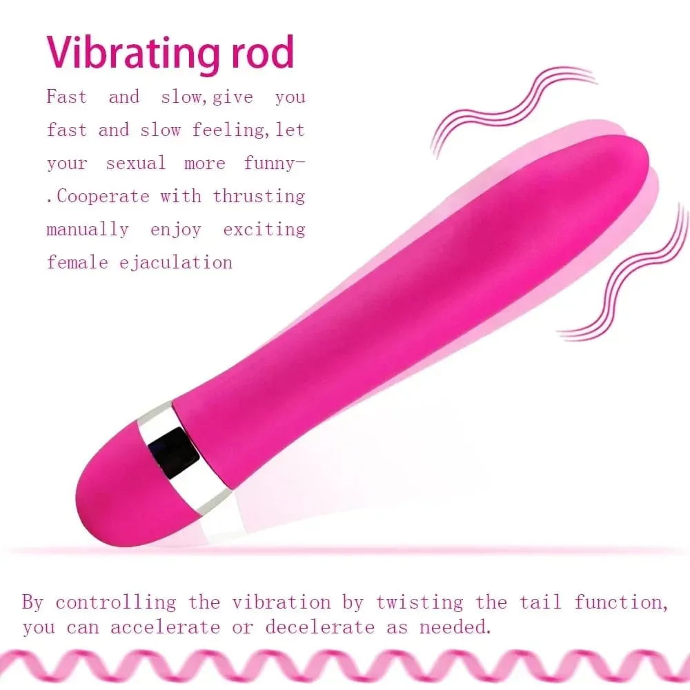 Multi Speed G Spot Vagina Vibrator Mini Vibrator Butt Plug Anal Erotic Goods Female Masturbator For Woman Adults Dildo Sex Toys