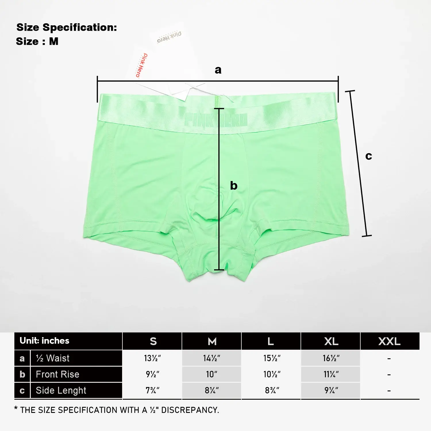 Celana Boxer Ultra Lembut Pria Pakaian Dalam Viscose Bambu Celana Pendek Boxer Nyaman Ramah Kulit Dapat Meregangkan Sejuk — image 27