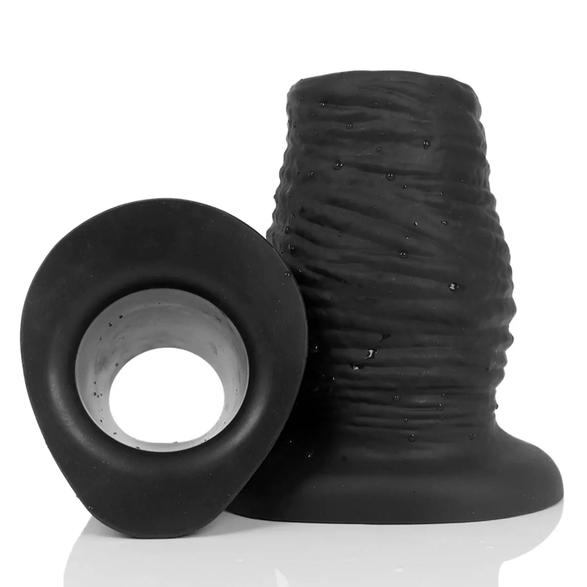 78-98mm Riesiger Analplug Hohl Butt Plug Speculum Silikon Sexspielzeug für Frauen Männer Homosexuell Fisting Prostata Massage Einlauf Spülung — image 6