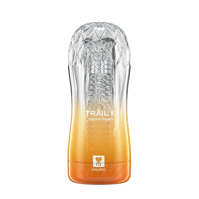 Male Masturbator Soft Pussy Sex Toys Transparent Vagina Adult Endurance Exercise Sex Products Vacuum Pocket Cup For Men — image 9