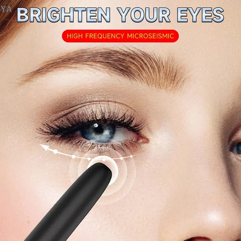 [MP]2-i-1 elektrisk foundationbørste Vibrationsmakeupbørste Multifunktion Blød Fluffy Bærbar Genopladelig Detail Makeup Værktøj