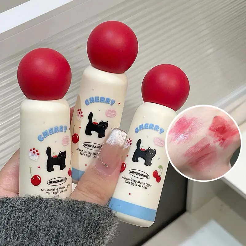 Meow Whisper Mirror Lip Gloss - Ενυδατικό μακράς διαρκείας Water-Glossy τέλειο για Άνοιξη/Καλοκαίρι