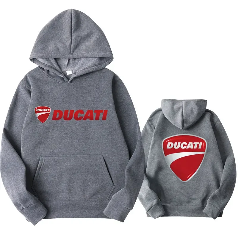2026 ドゥカティオートバイパーカースウェットスポーツウェアアウトドア motogp サイクリングオールシーズンファン衣装男性の女性の服 — image 8