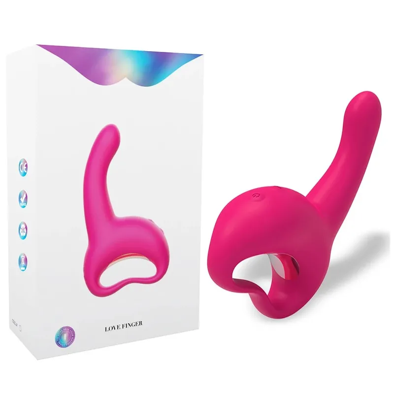 Ruční silný šok Anální vibrátor Rytí prstem Vibrační dildo Masážní dildo Muž Masturbace Sexuální hračky G-Spot Sexmachine — image 8