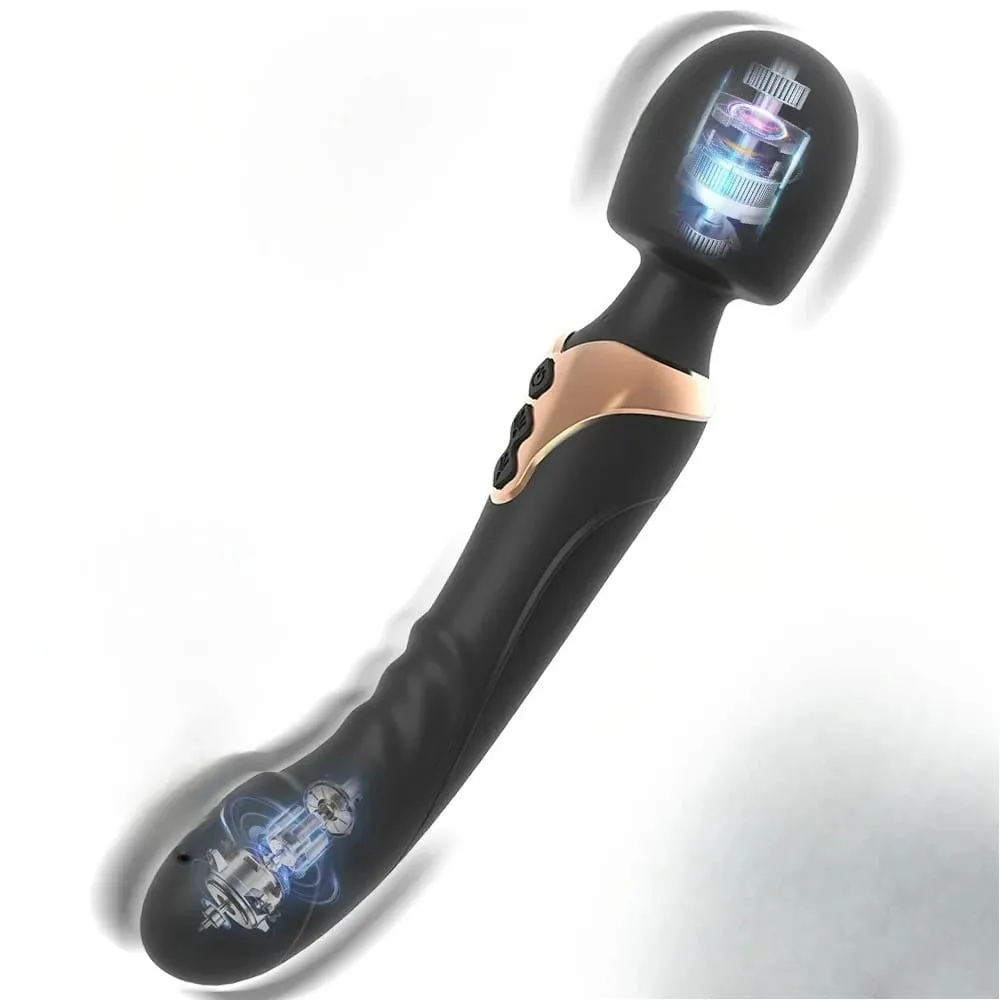 Vrouwen Krachtige AV Dildo Vibrator Toverstaf 10 Modi Clitoris Stimulator G Spot Vagina Tepel Massager Adult Sex Toys voor vrouwen — image 1