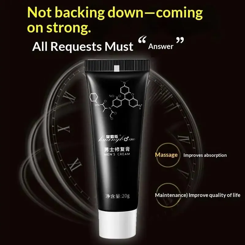 【S】XXXL ใหญ่ครีมขยายขนาดอวัยวะเพศชายนวดครีมผู้ชาย Private Parts Care และ Repair ครีมผู้ใหญ่ Care Ointment เพศของเล่น — image 4