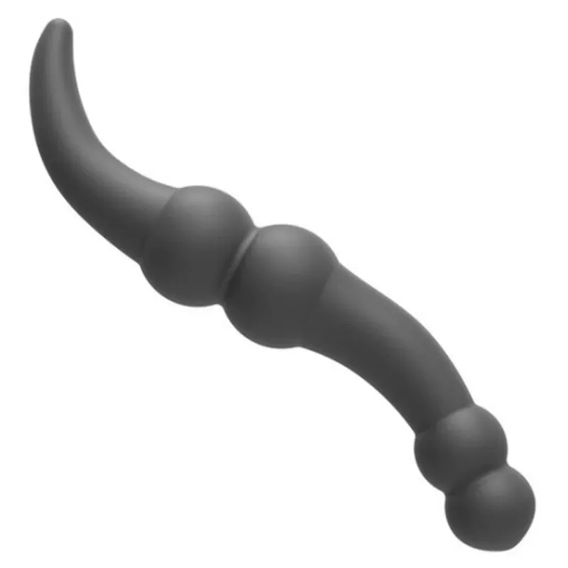 Double-Headed Silicone Anal Plug Stimulating Massage Stick for Couples Prostate Pleasure Women's Masturbation Tool Adult Sex Toy — image 3
