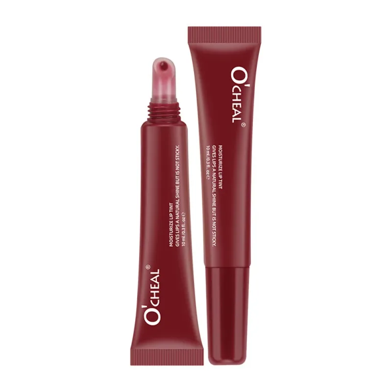 Bálsamo labial hidratante espelho brilho labial baunilha hortelã gelado bolo de café cheiro batom transparente óleo labial maquiagem — image 9