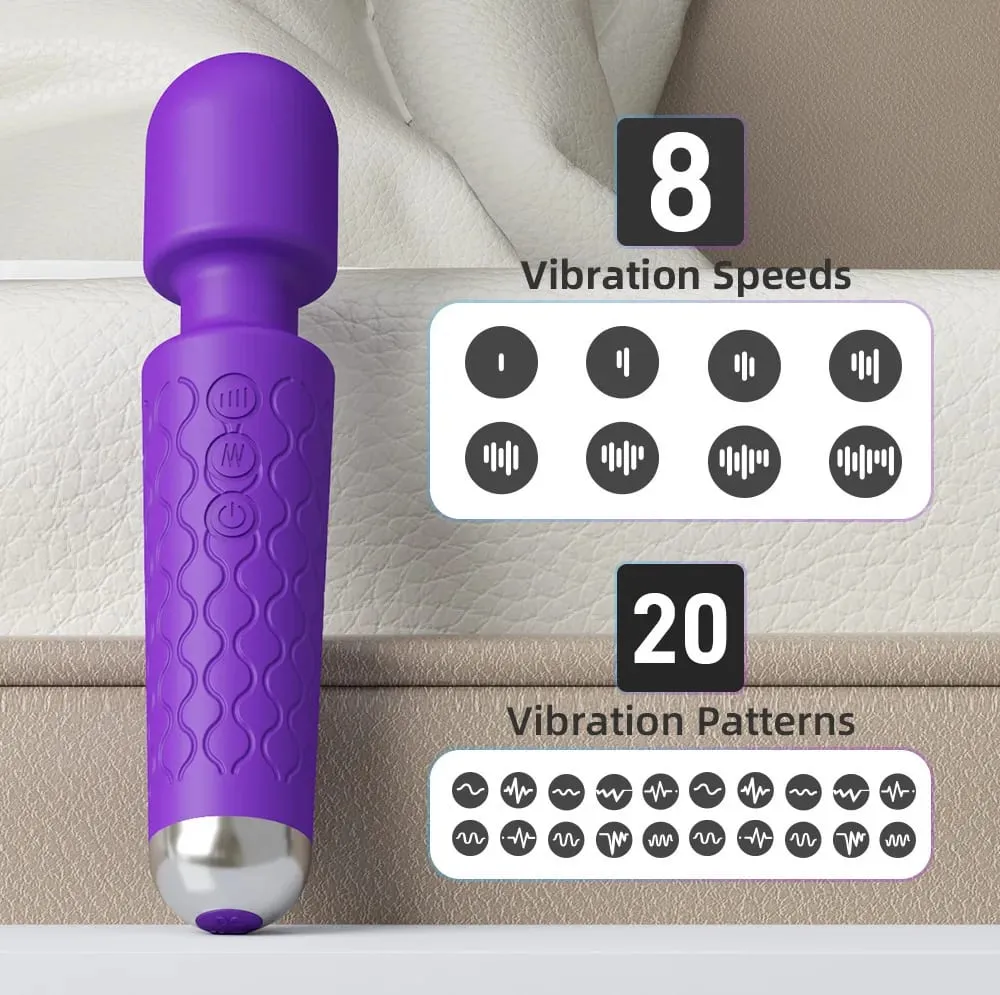 Powerful Vibrating AV Vibrator Magic Wand Clitoris Stimulator Sex Toys for Women G Spot Massager Adult Female Sex Erotic Product — image 4