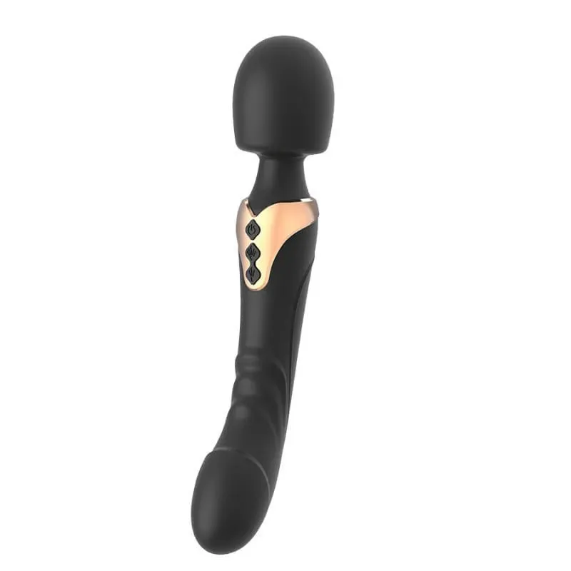 Vrouwen Krachtige AV Dildo Vibrator Toverstaf 10 Modi Clitoris Stimulator G Spot Vagina Tepel Massager Adult Sex Toys voor vrouwen