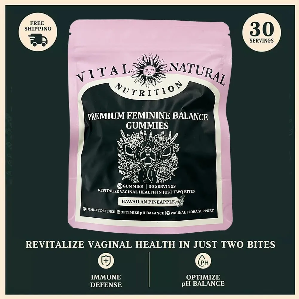 Vital Source Feminine Balance 구미 60개 잘 팔리고 있습니다 여성이 선호하는 선물 - 하와이 파인애플 — image 3