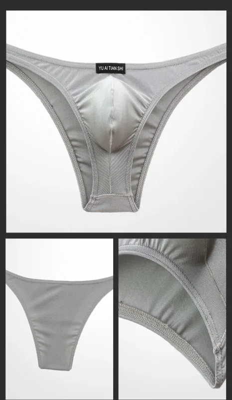 Sexiga underkläder Herrbyxor Låg midja Jockstrap Minibyxor Bikinishorts Jockstrap Cueca kalsonger Jockmail — image 10