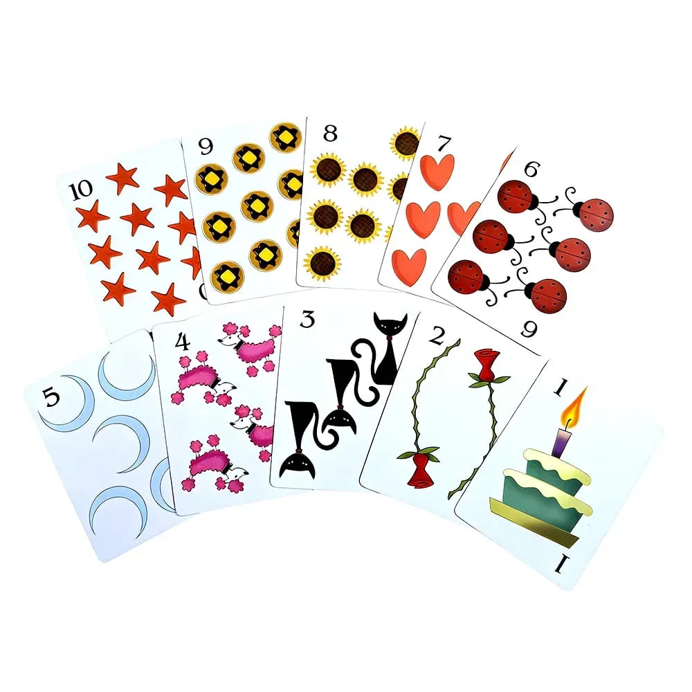 The Sleeping Queens Trò Chơi Bài Phiên Bản Tiếng Anh Đầy Đủ Họ Board Game 2-5 Người Chơi Chiến Thuật Thẻ Trò Chơi Dành Cho Người Lớn Đảng quà Tặng — image 5