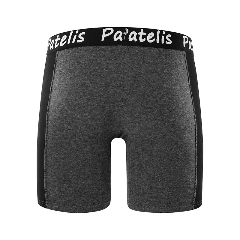 Cueca boxer masculina plus size para 80-180kg tamanho grande 6XL shorts boxer de algodão confortável — image 18