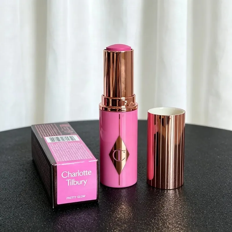 Роскошная палитра Charlotte Tilbury Pillow Talk Lidschatten Palette Nude Pink 4 в 1 Langanhaltend Matt Schimmernd Augen Makeup — image 15